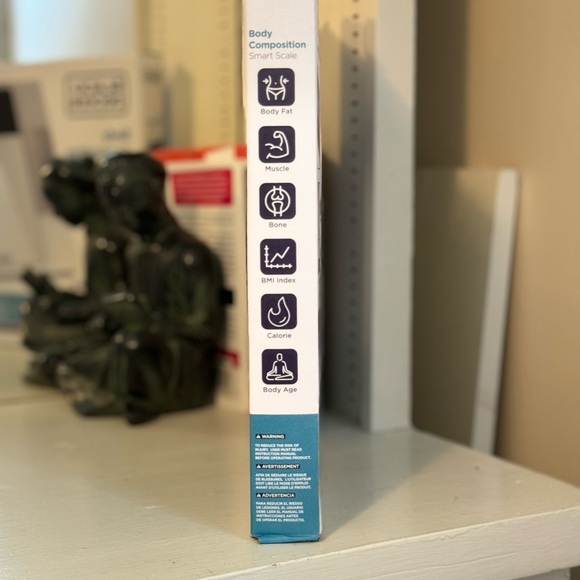 New Black and Decker Body Composition Smart Scale - Picture 3 of 3